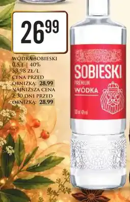 Dino Wódka Sobieski 40% oferta