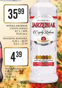 Dino Wódka Jarzębiak Czysty Luksus 40% oferta