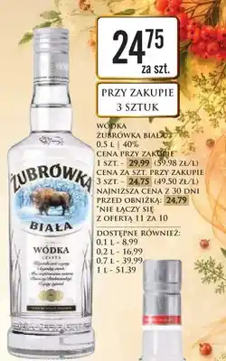 Dino Wódka Żubrówka Biała 40% oferta