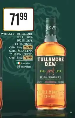Dino Whiskey Tullamore D.E.W. 40% oferta