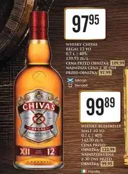 Dino Whisky Chivas Regal 12 YO 40% oferta