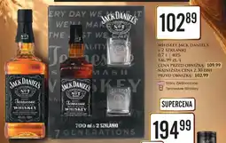 Dino Whiskey Jack Daniel's + 2 szklanki 40% oferta