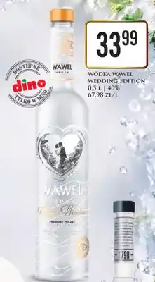 Dino Wódka Wawel Wedding Edition 40% oferta