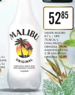 Dino Likier Malibu 18% oferta