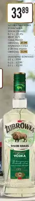 Dino Wódka smakowa Żubrówka Bison Grass 37,5% oferta