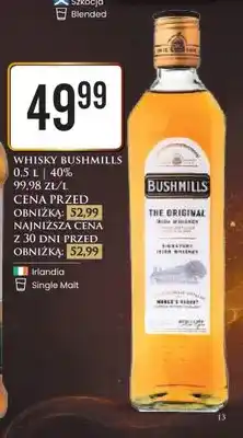 Dino Whisky Bushmills 40% oferta