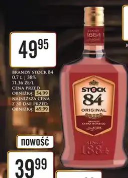 Dino Brandy Stock 84 38% oferta
