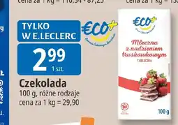 E.Leclerc Eco+ Czekolada oferta