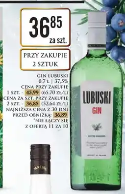 Dino Gin Lubuski 37,5% oferta