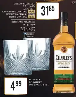 Dino Whisky Charley's 40% oferta