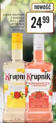 Dino Likier Krupnik Cytryna oferta