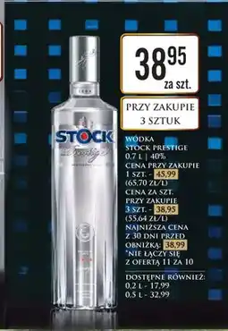Dino Wódka Stock Prestige 40% oferta