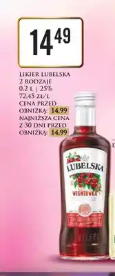 Dino Likier Lubelska Wiśniówka 25% oferta