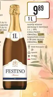 Dino Napój winny musujący Festino 10% oferta