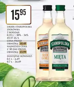 Dino Likier Staropolska Ziołówka Klasyczna oferta