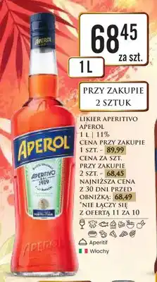 Dino Likier Aperitivo Aperol 11% oferta