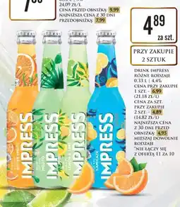 Dino Drink Impress Bitter Spritz 4,4% oferta