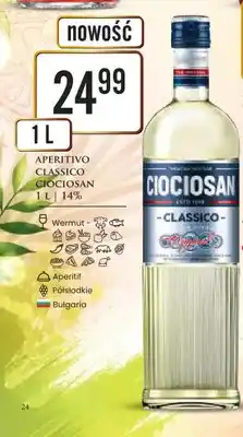 Dino Aperitivo Classico Ciociosan 14% oferta
