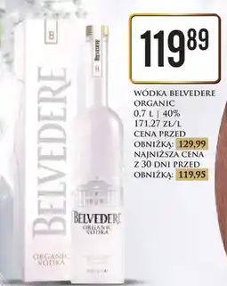 Dino Wódka Belvedere Organic 40% oferta
