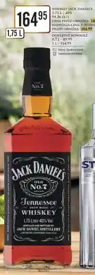 Dino Whiskey Jack Daniel's 40% oferta
