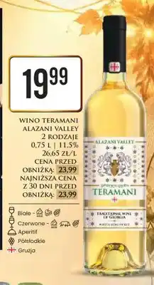 Dino Wino Teramani Alazani Valley białe półsłodkie oferta