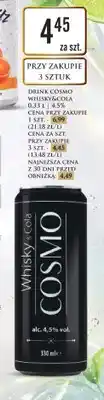 Dino Drink Cosmo Whisky & Cola 4,5% oferta