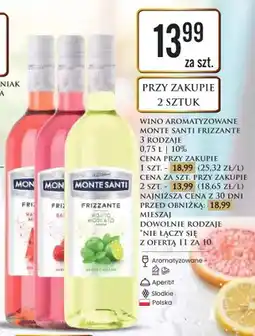 Dino Wino aromatyzowane Monte Santi Frizzante Watermelon oferta
