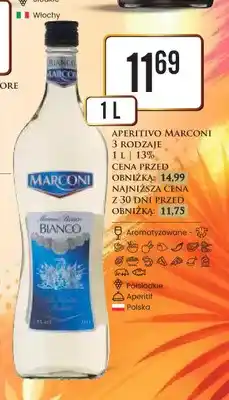 Dino Aperitivo Marconi Bianco 13% oferta