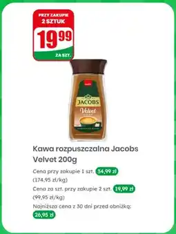 Dino Kawa rozpuszczalna Jacobs Velvet oferta