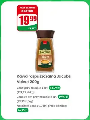 Dino Kawa rozpuszczalna Jacobs Velvet oferta
