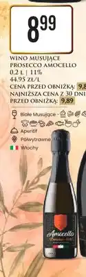 Dino Wino musujące Prosecco Amocello 11% oferta