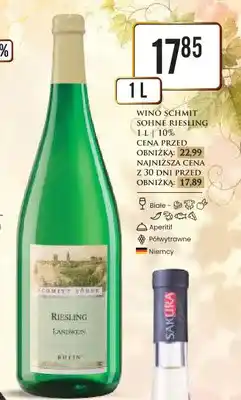 Dino Wino Schmitt Söhne Riesling oferta