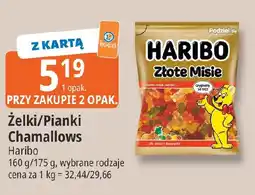 E.Leclerc Haribo Żelki/Pianki Chamallows oferta