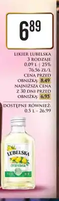 Dino Likier Lubelska Cytrynówka 25% oferta