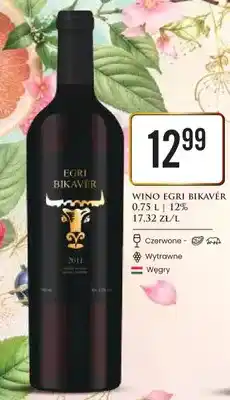 Dino Wino Egri Bikavér 12% czerwone wytrawne Węgry oferta