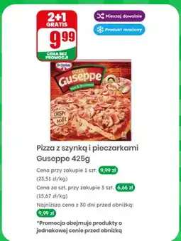 Dino Pizza z szynką i pieczarkami Guseppe Dr.Oetker oferta