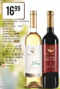 Dino Wino Potęga Tradycji Zielona Gruszka 12%-13% oferta