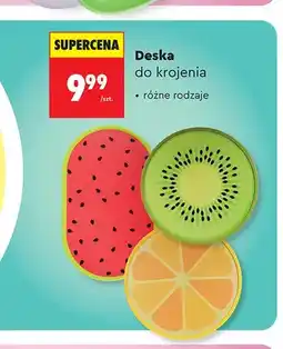 Biedronka Deska do krojenia joie oferta