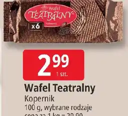 E.Leclerc Kopernik Wafel Teatralny oferta