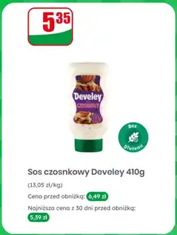 Dino Sos czosnkowy Develey bez glutenu oferta