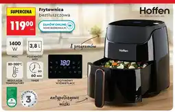 Biedronka Frytownica beztłuszczowa Hoffen 1400W 3,8l 8 programów oferta