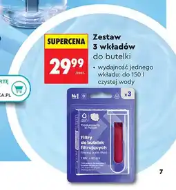 Biedronka Wkłady do butelki Dafi 3-pak oferta