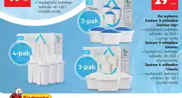 Biedronka Wkłady do dzbanka filtrującego Dafi Unimax Mg+ 3-pak oferta