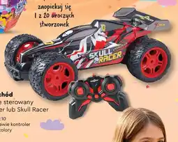 Biedronka Samochód zdalnie sterowany Skull Racer skala 1:10 oferta