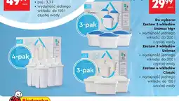 Biedronka Wkłady do dzbanka filtrującego Dafi Unimax 3-pak oferta