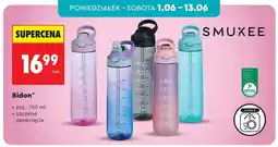 Biedronka Bidon SMUKEE 750ml szczelne zamknięcie oferta