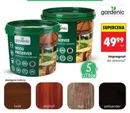 Biedronka Impregnat do drewna gardenic oferta