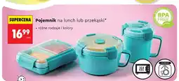 Biedronka Pojemnik na lunch SnapLock oferta