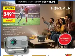 Biedronka Projektor 4K UHD FOREVER oferta