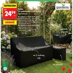 Biedronka Torba na meble ogrodowe Gardenic 80x60x30cm oferta